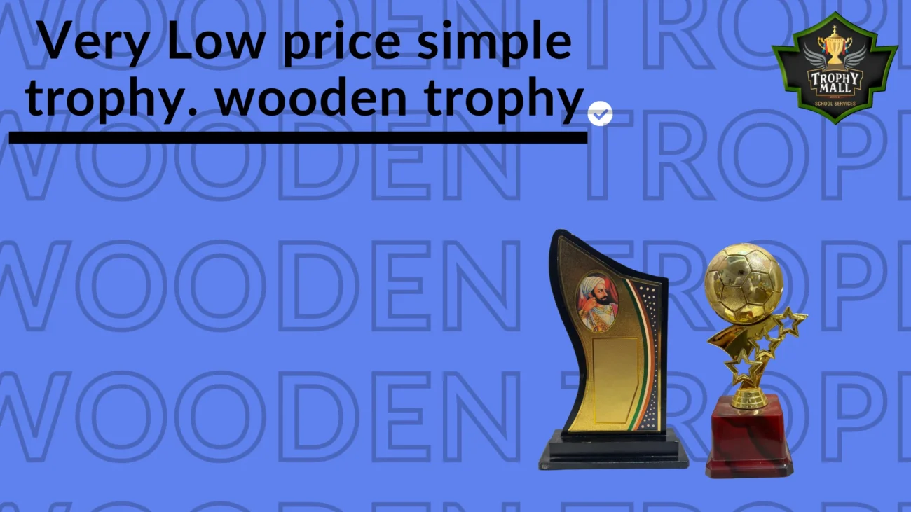 Simple &Amp; Cheap Wood Trophies