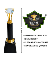 Premium Corporate Trophy – Elegant & Custom Awards for Corporate Excellence