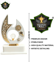 Signature Wooden Memento – Handcrafted Award for Corporate & Special Recognition