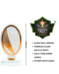 Premium Wooden Memento – Elegant Custom Award for Corporate & Event Recognition