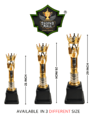 Regal Metal Trophy - Image 3