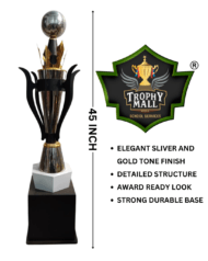 Legends Cricket Trophy – Premium Award for Veteran & Iconic Cricketers