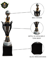 Legends Cricket Trophy - Image 3