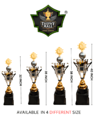 Modern Metallic Trophy - Image 2