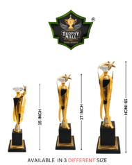 Elite Crystal Corporate Trophy - Image 2