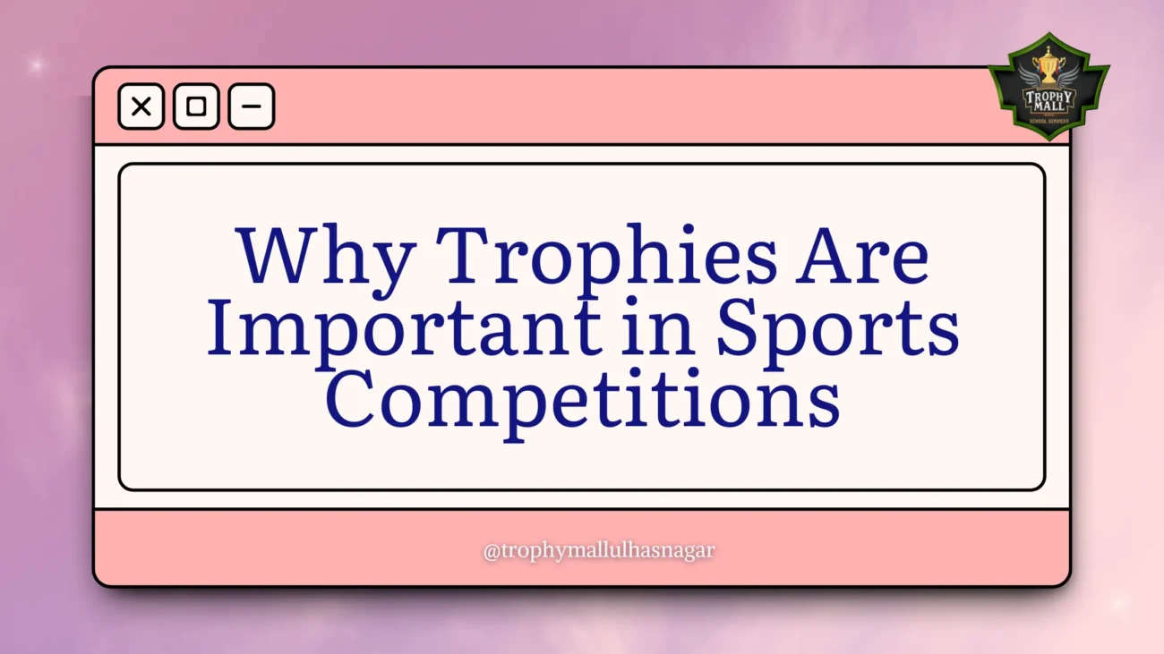 Why Trophies Are Important In Sports Competitions 1 Why Trophies Are Important In Sports Competitions