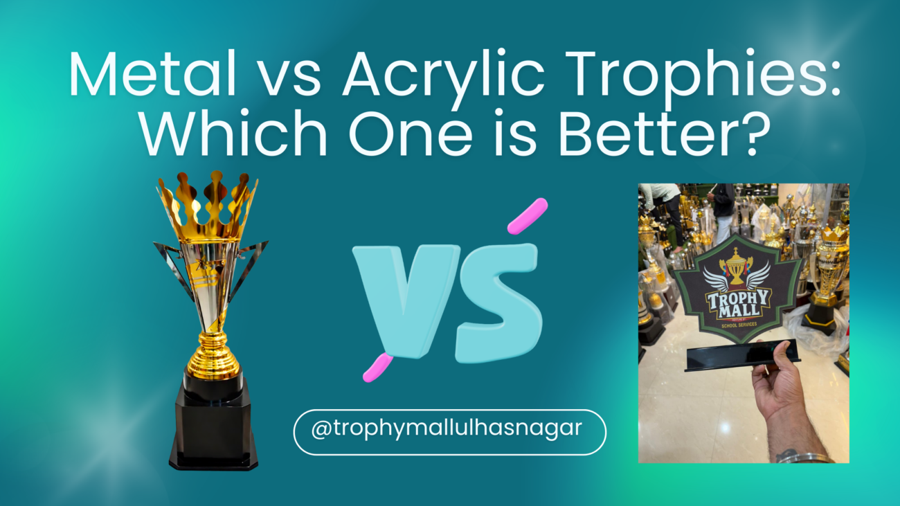Metal Vs Acrylic Trophies: Which One Is Better? 1 Metal Vs Acrylic Trophies: Which One Is Better?