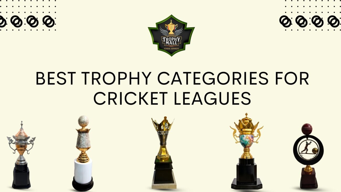Best Trophy Categories For Cricket Leagues