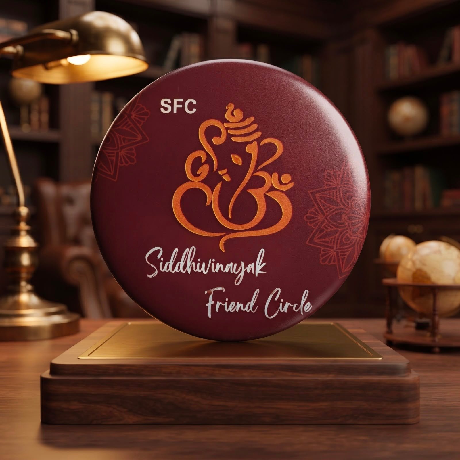 Badge Cover